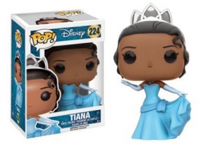 PRINCESS & THE FROG TIANA GOWN POP