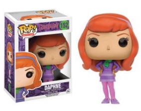 SCOOBY-DOO DAPHNE POP
