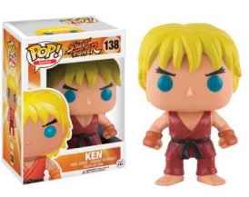 STREET FIGHTER KEN POP