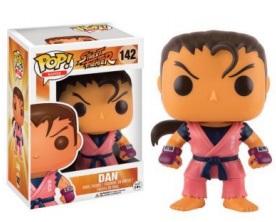STREET FIGHTER DAN POP