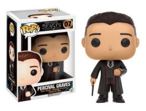 FANTASTIC BEASTS PERCIVAL GRAVE POP