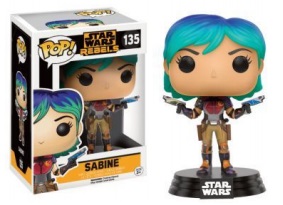STAR WARS REBELS SABINE POP
