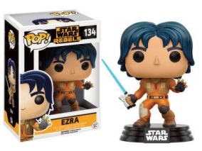 STAR WARS REBELS EZRA POP
