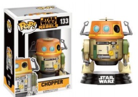 STAR WARS REBELS CHOPPER POP