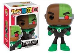 TEEN TITANS GO CYBORG GREEN LAN POP