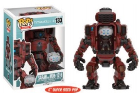 TITANFALL 2 SARAH AND MOB-1316 POP