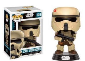 STAR WARS ROGUE ONE SCARIF STORMTROOPE POP