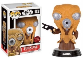 STAR WARS ZUCKUSS POP