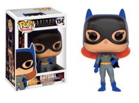 BATMAN ANIMATED SERIES BATGIRL POP