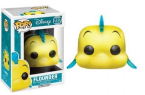 THE LITTLE MERMAID FLOUNDER POP