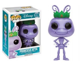 A BUG'S LIFE PRINCESS ATTA POP