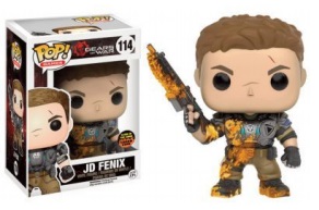 GEARS OF WAR JD FENIX SLIM.GITD POP