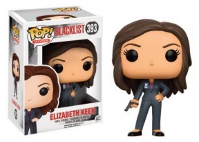 THE BLACKLIST ELIZABETH KEEN POP