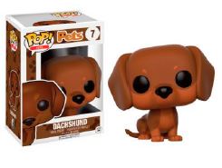 PETS BROWN DACHSHUND POP