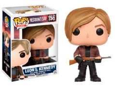 RESIDENT EVIL LEON KENNEDY POP