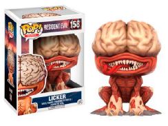RESIDENT EVIL LICKER POP