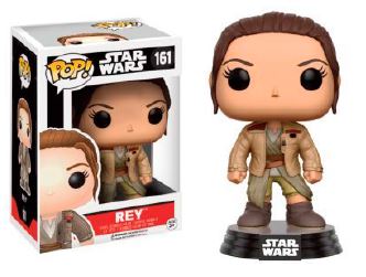 STAR WARS REY IN FINN JACKET POP
