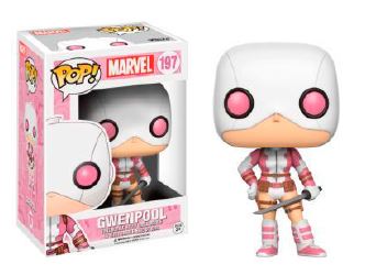 GWENPOOL MASKED WITH STAR WARSORD POP