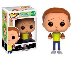 RICK & MORTY MORTY POP