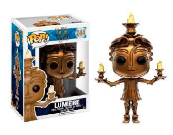 BEAUTY & BEAST LIVE ACT LUMIERE POP