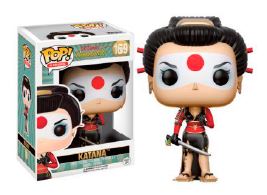 DC BOMBSHELLS KATANA POP