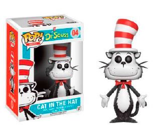 DR SEUSS CAT IN THE HAT POP