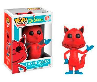 DR SEUSS FOX IN SOCKS POP
