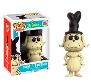 DR SEUSS SAM FRIEND POP