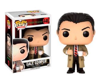 TWIN PEAKS AGENT COOPER POP
