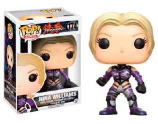 TEKKEN NINA WILLIAMS POP