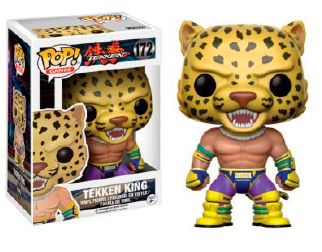 TEKKEN KING POP