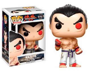TEKKEN KAZUYA POP