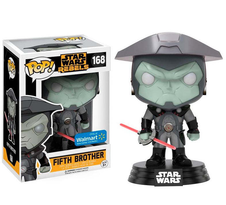 STAR WARS REBELS FIFTH BROTHER LTD POP