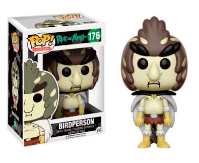 RICK & MORTY BIRDPERSON POP