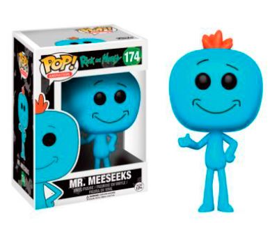 RICK & MORTY MR MEESEEKS POP