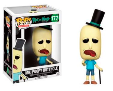 RICK & MORTY MR POOPY BUTTHOLE POP