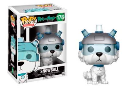 RICK & MORTY SNOWBALL POP