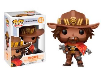 OVERWATCH MCCREE POP