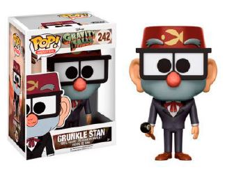 GRAVITY FALLS GRUNKLE STAN POP