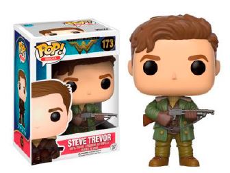 WONDER WOMAN MOVIE STEVE TREVOR POP