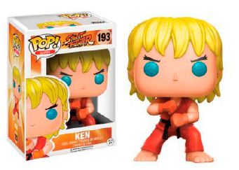 STREET FIGHTER KEN ATTACK POP