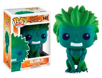 STREET FIGHTER BLANKA GREEN VER POP