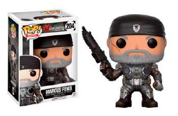 GEARS OF WAR OLD MARCUS FENIX POP
