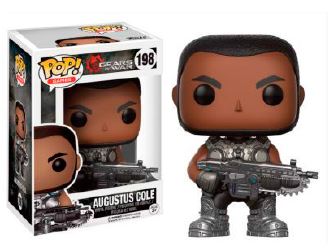 GEARS OF WAR AUGUSTUS COLE POP