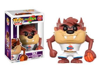SPACE JAM TAZ POP