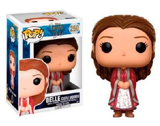 BEAUTY & THE BEAST BELLE CASTLE POP