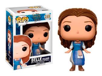 BEAUTY & BEAST BELLE VILLAGE POP