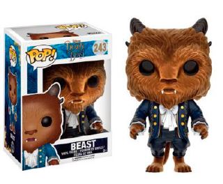 BEAUTY & BEAST FLOCKED BEAST POP