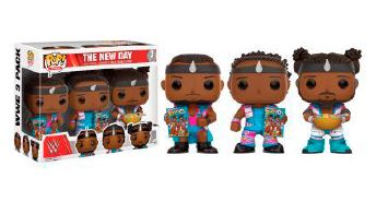 WWE THE NEW DAY BOOTY OS PACK POP