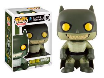 BATMAN AS VILLAINS KILLER CROC POP